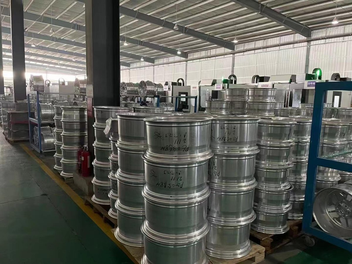 Alloy wheel blanks