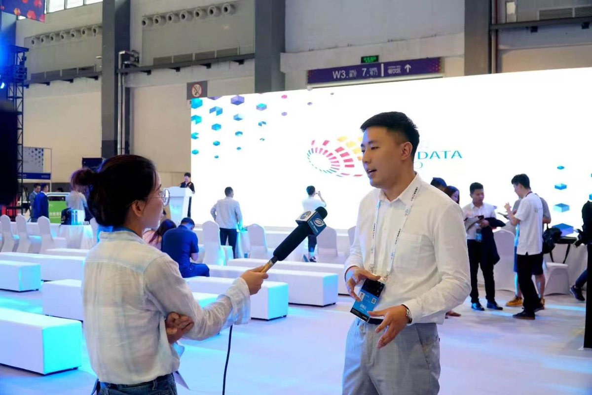 Exhibition interview